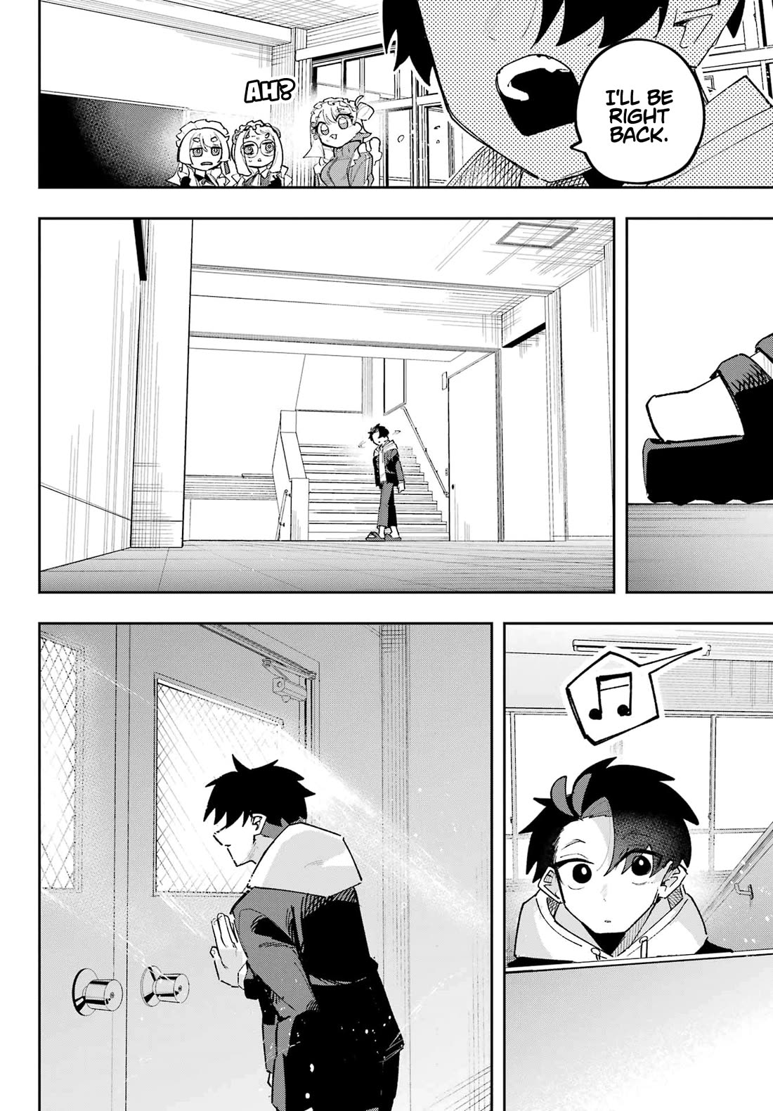 I Can't Choose a Childhood Friend! Chapter 8 page 20 - Chapter 8: Let's Just Stay Friends