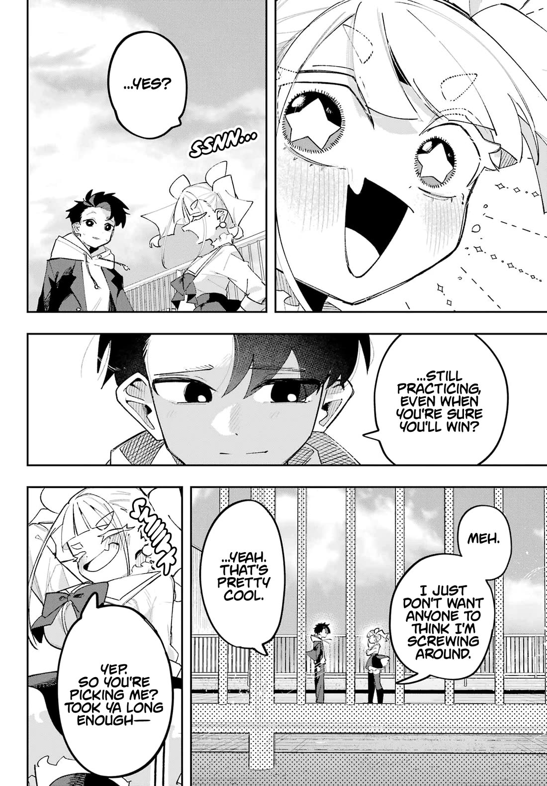 I Can't Choose a Childhood Friend! Chapter 8 page 22 - Chapter 8: Let's Just Stay Friends