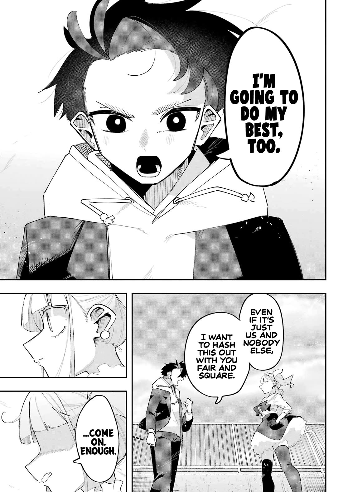 I Can't Choose a Childhood Friend! Chapter 8 page 23 - Chapter 8: Let's Just Stay Friends
