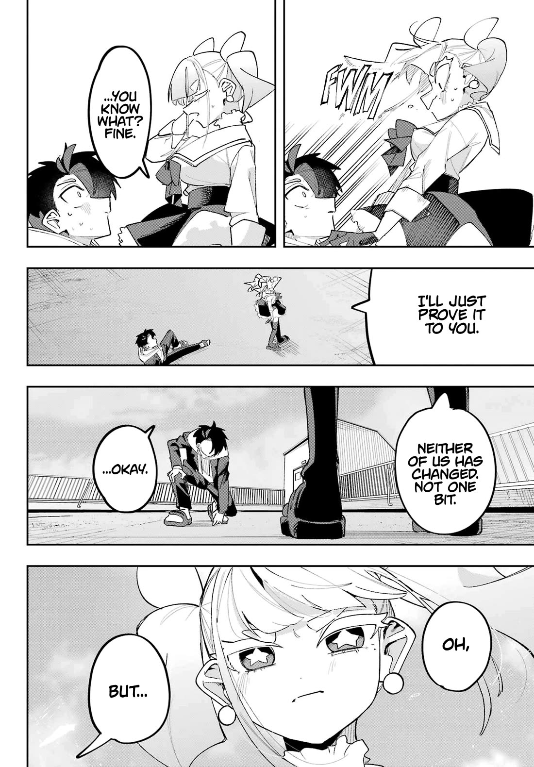 I Can't Choose a Childhood Friend! Chapter 8 page 26 - Chapter 8: Let's Just Stay Friends