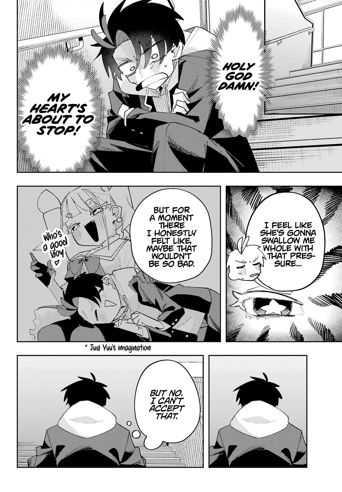 I Can't Choose a Childhood Friend! Chapter 8 page 28 - Chapter 8: Let's Just Stay Friends