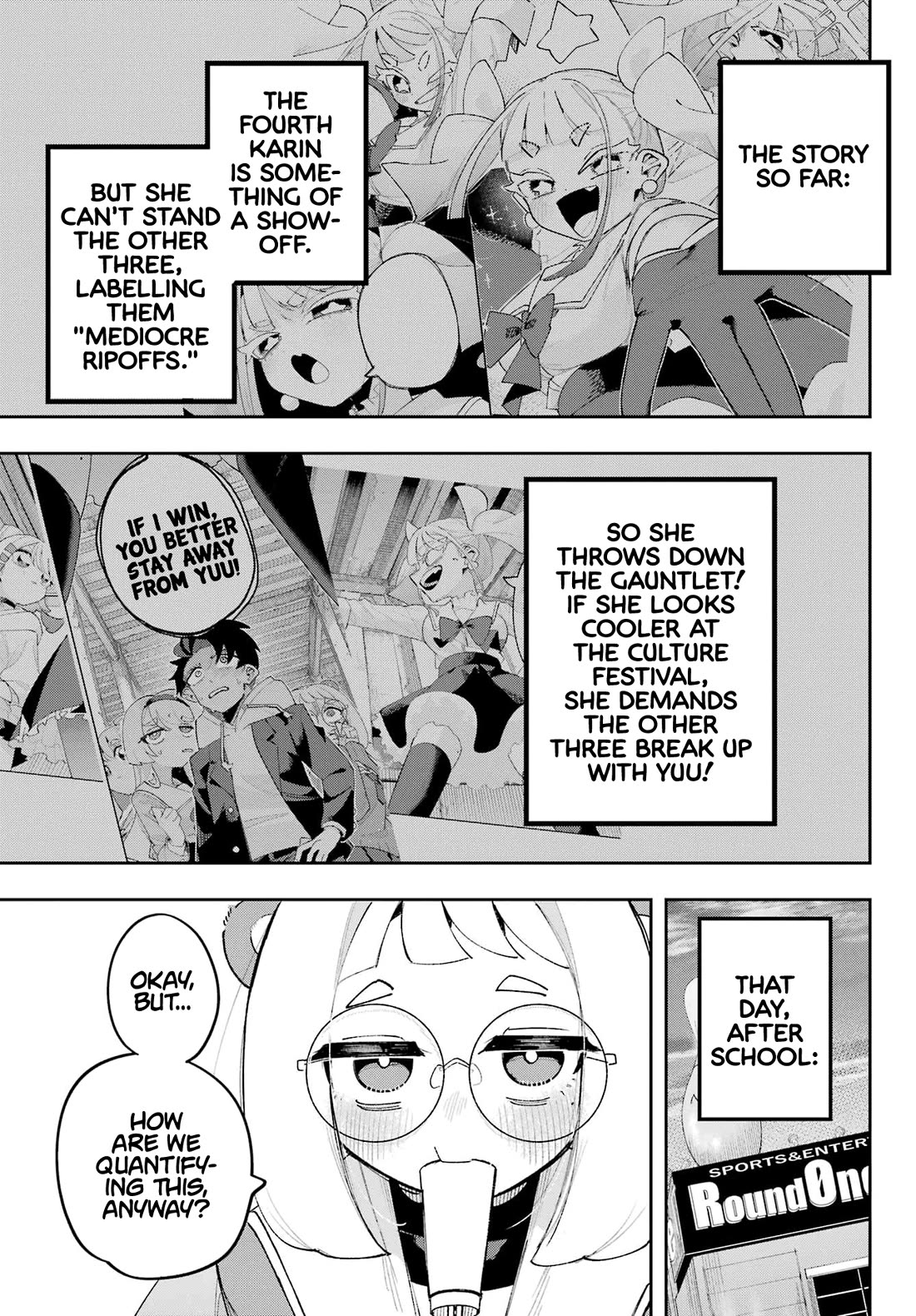 I Can't Choose a Childhood Friend! Chapter 8 page 3 - Chapter 8: Let's Just Stay Friends