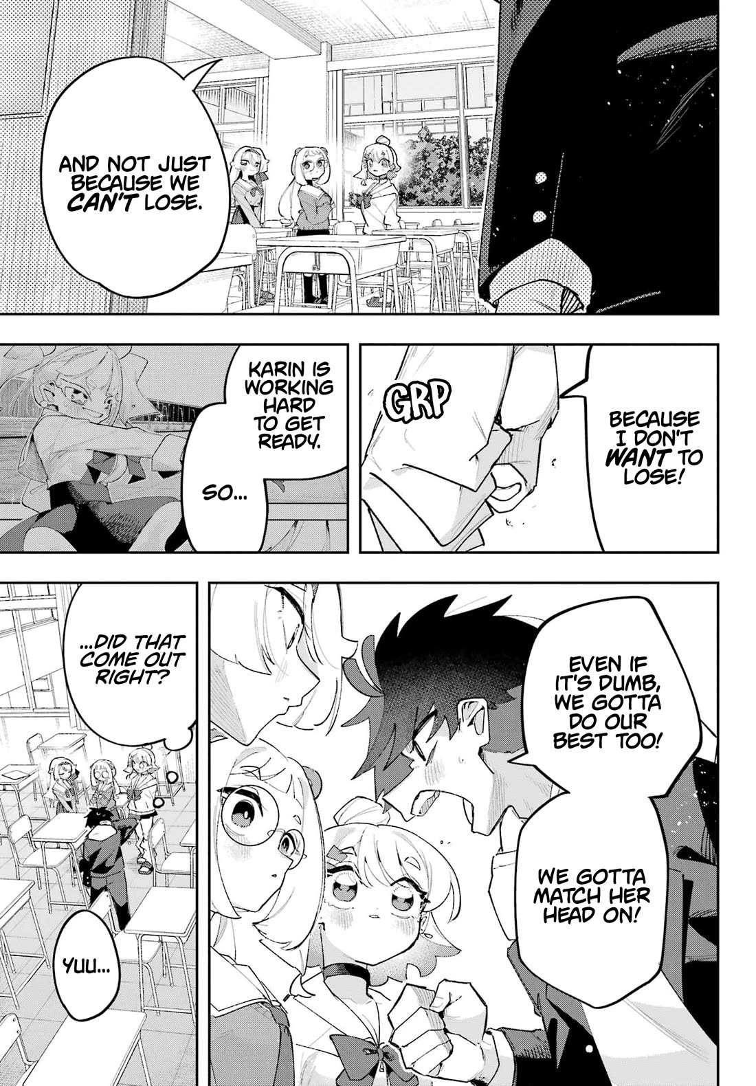 I Can't Choose a Childhood Friend! Chapter 8 page 31 - Chapter 8: Let's Just Stay Friends