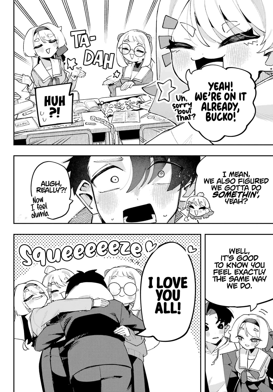 I Can't Choose a Childhood Friend! Chapter 8 page 32 - Chapter 8: Let's Just Stay Friends