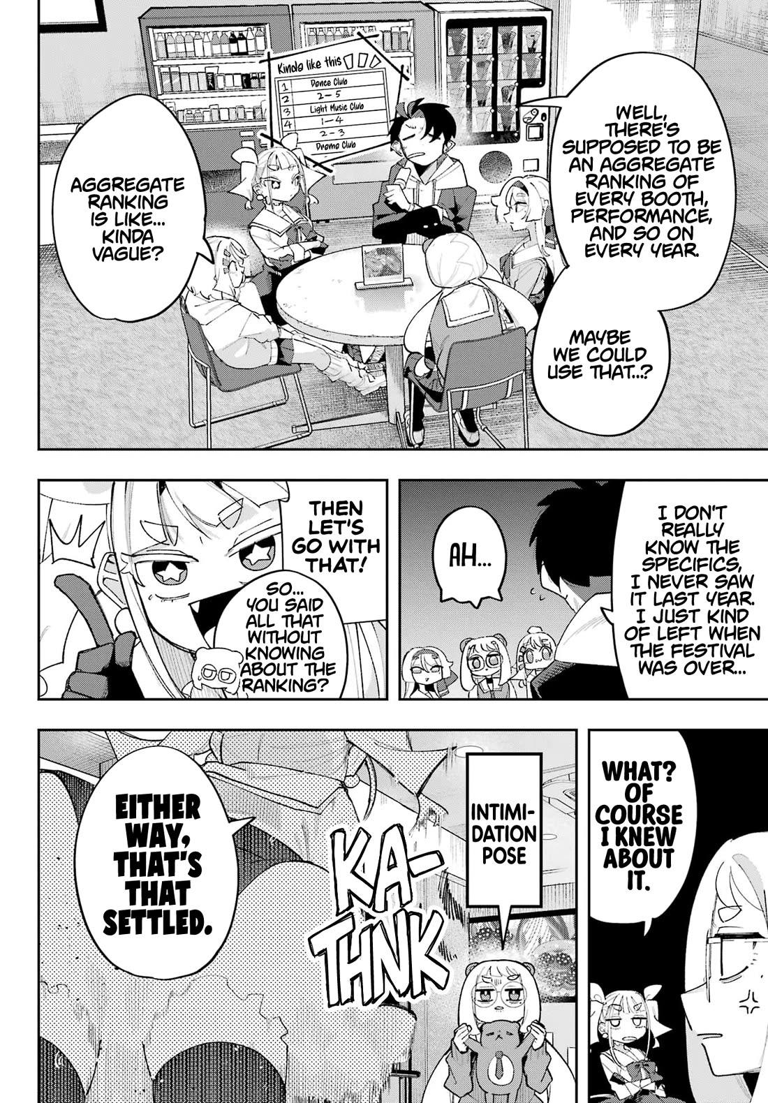 I Can't Choose a Childhood Friend! Chapter 8 page 4 - Chapter 8: Let's Just Stay Friends