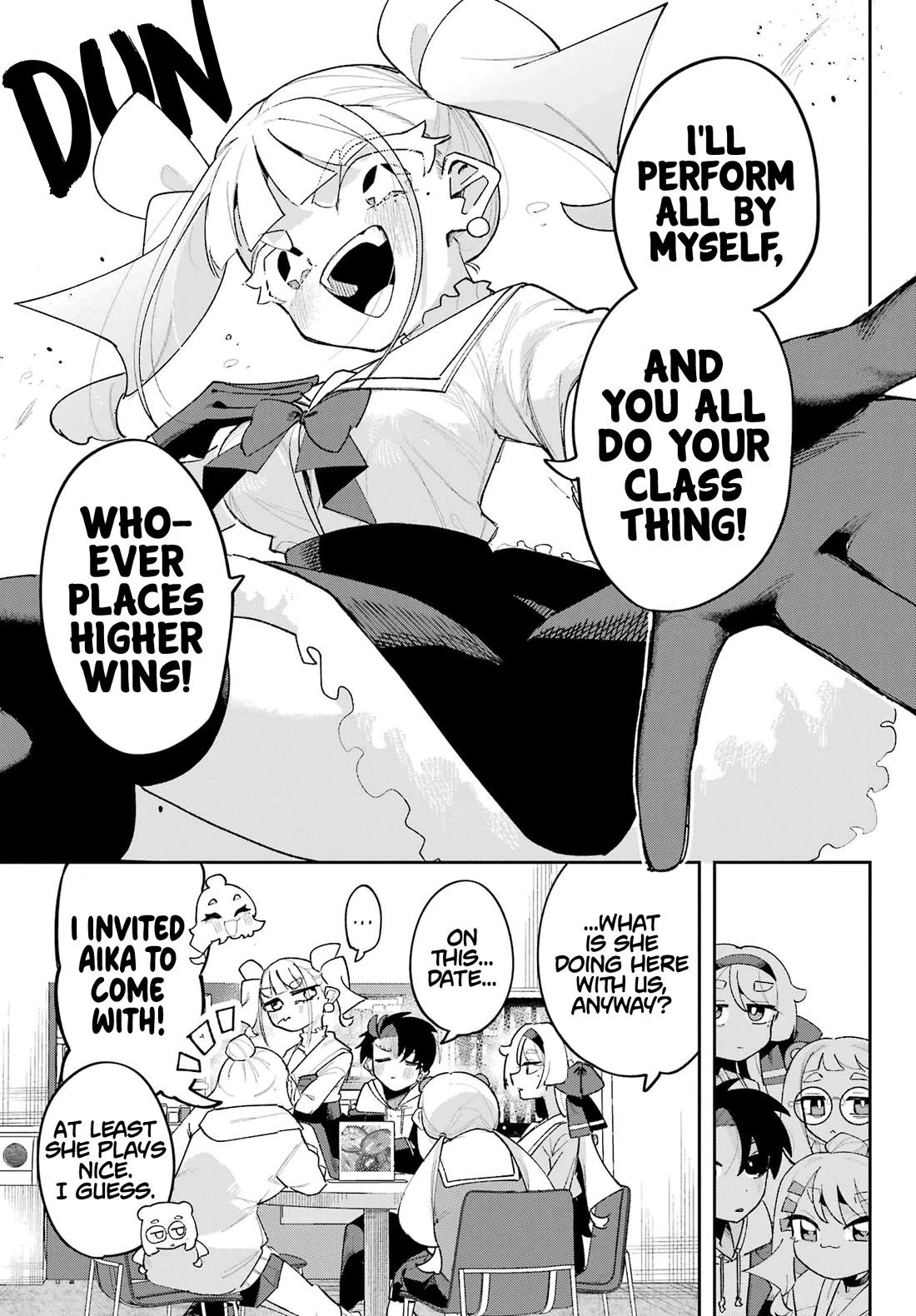 I Can't Choose a Childhood Friend! Chapter 8 page 5 - Chapter 8: Let's Just Stay Friends