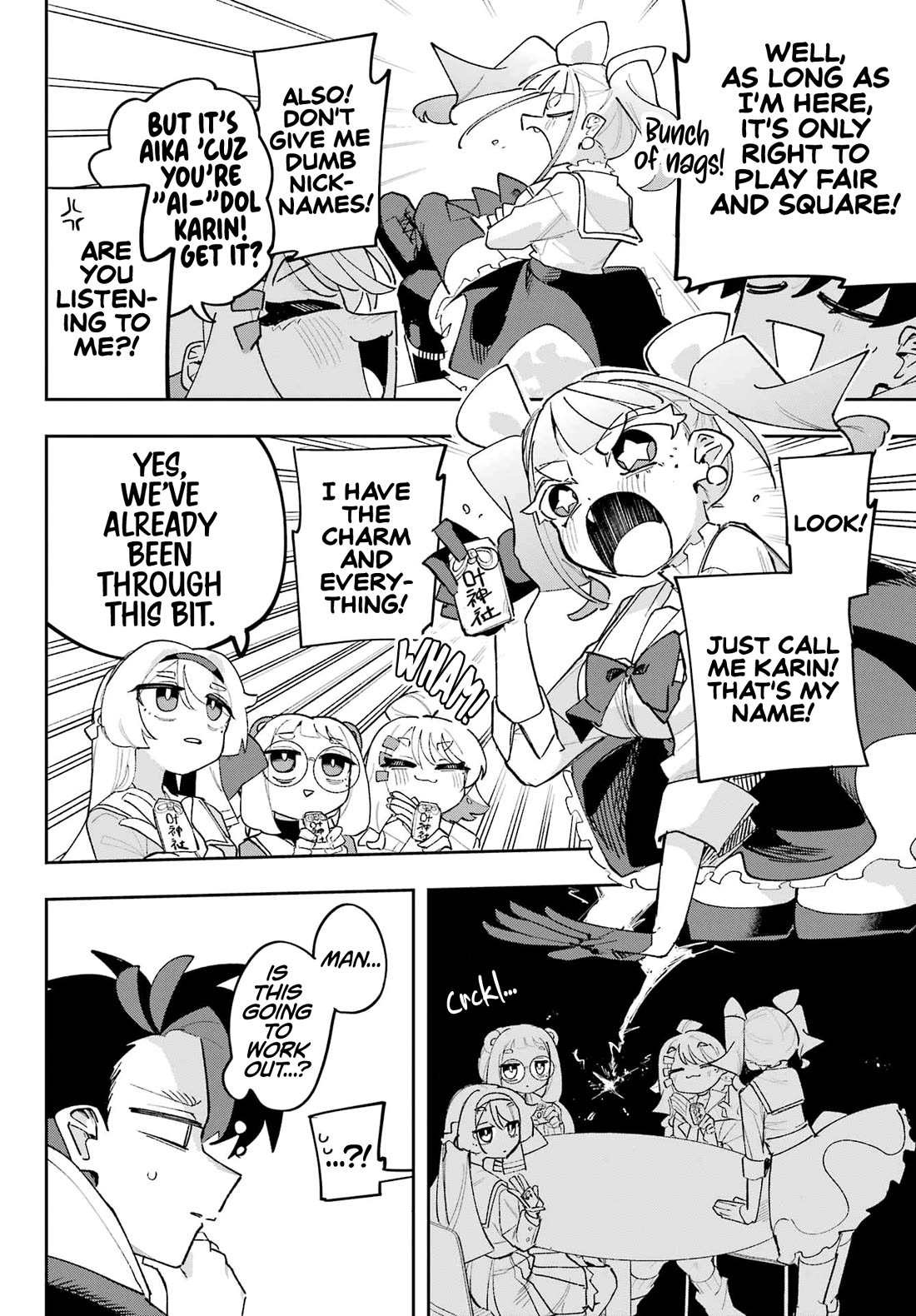 I Can't Choose a Childhood Friend! Chapter 8 page 6 - Chapter 8: Let's Just Stay Friends