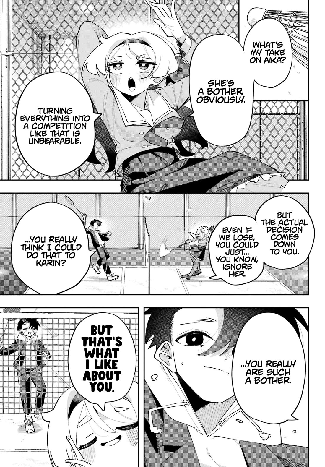 I Can't Choose a Childhood Friend! Chapter 8 page 7 - Chapter 8: Let's Just Stay Friends