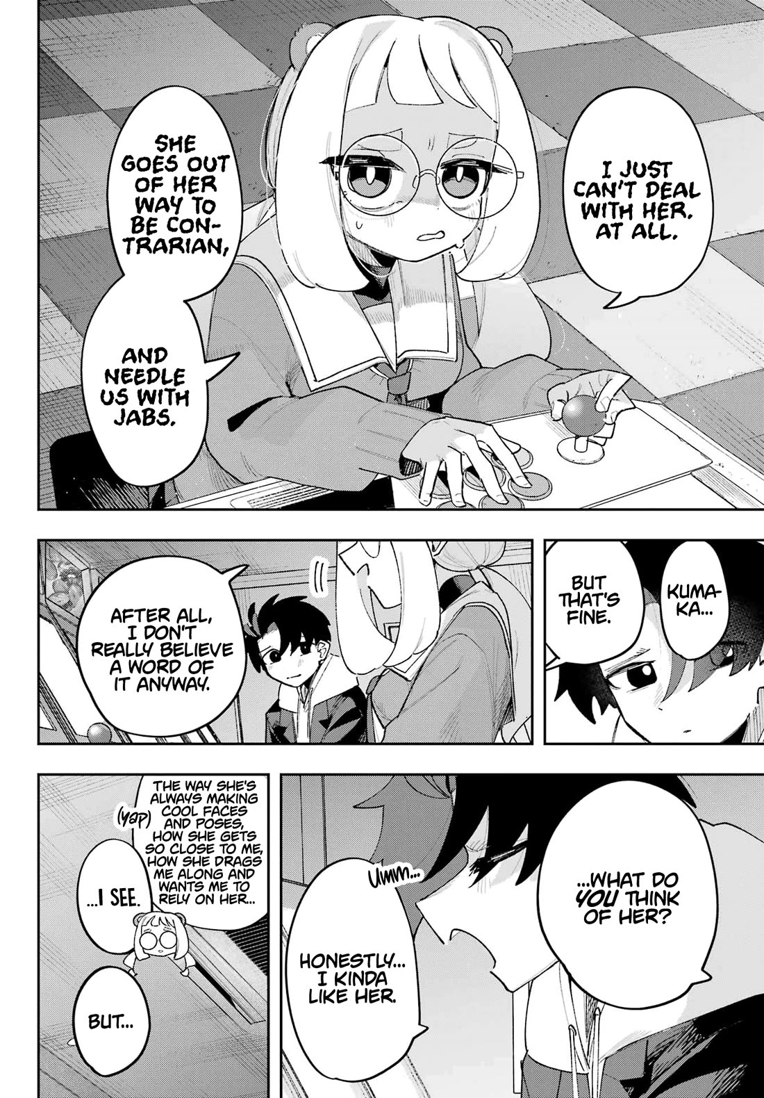 I Can't Choose a Childhood Friend! Chapter 8 page 8 - Chapter 8: Let's Just Stay Friends