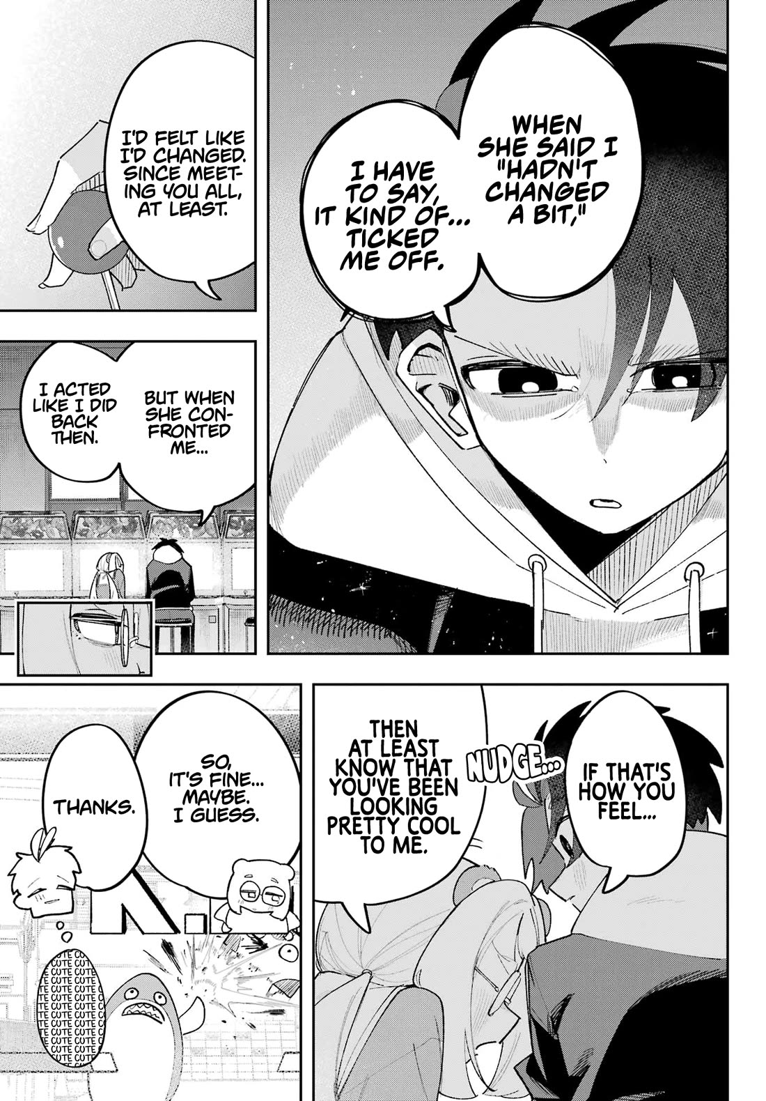 I Can't Choose a Childhood Friend! Chapter 8 page 9 - Chapter 8: Let's Just Stay Friends