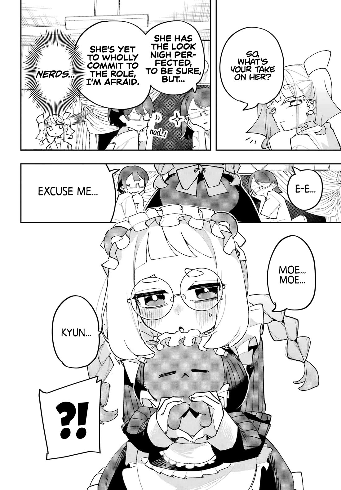 I Can't Choose a Childhood Friend! Chapter 9 page 10 - Chapter 9: Moe Moe Kyuuun ♡♡