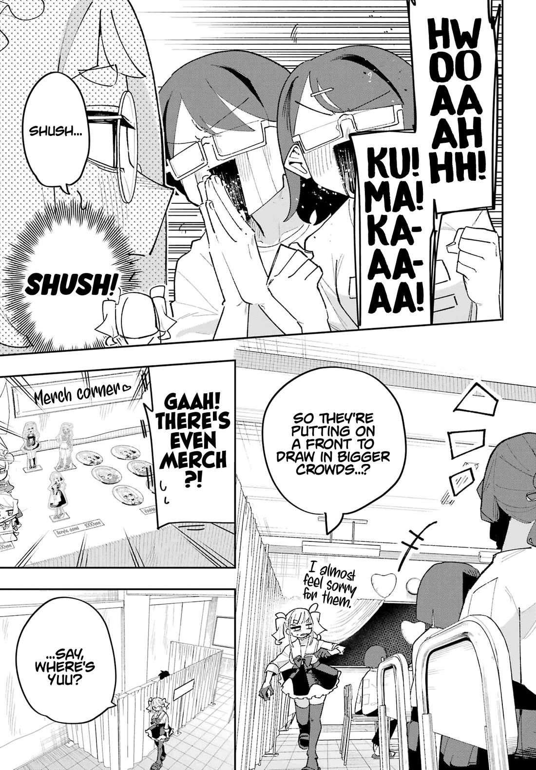I Can't Choose a Childhood Friend! Chapter 9 page 11 - Chapter 9: Moe Moe Kyuuun ♡♡