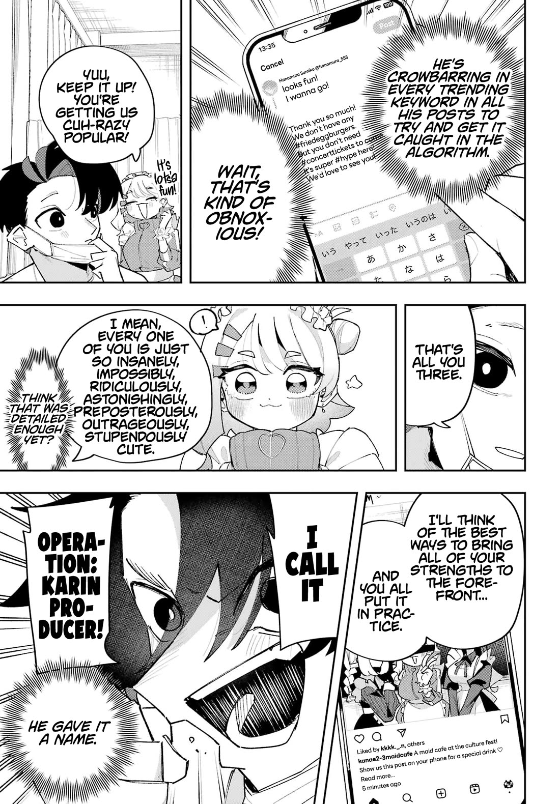 I Can't Choose a Childhood Friend! Chapter 9 page 13 - Chapter 9: Moe Moe Kyuuun ♡♡