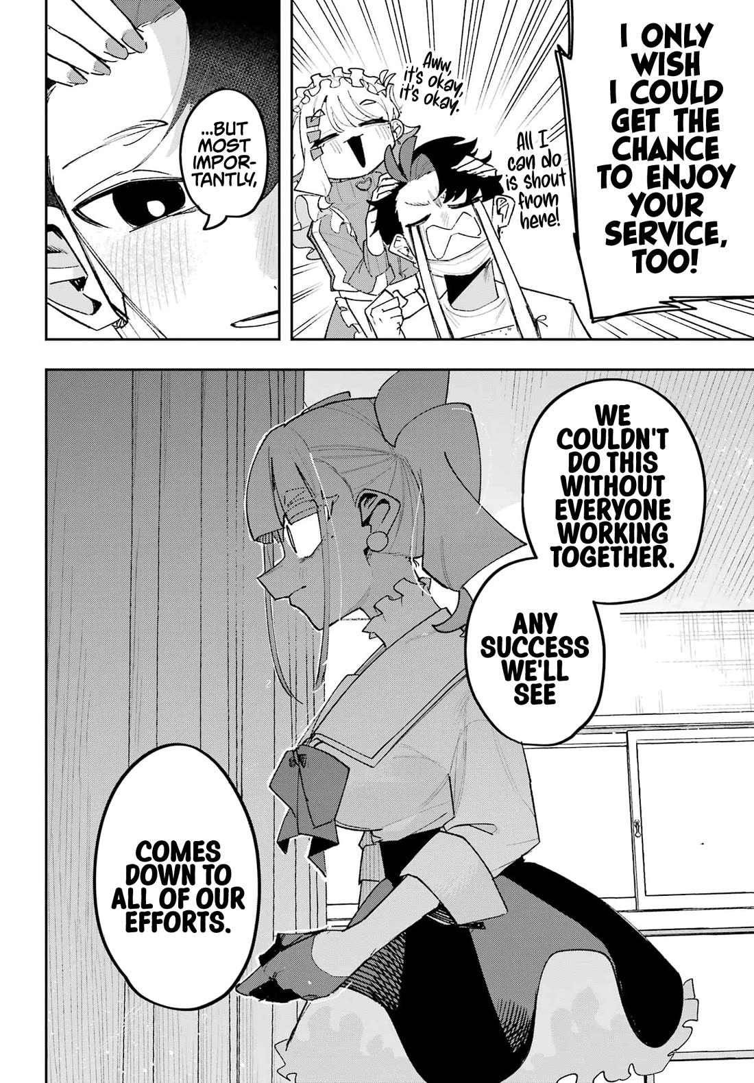 I Can't Choose a Childhood Friend! Chapter 9 page 14 - Chapter 9: Moe Moe Kyuuun ♡♡