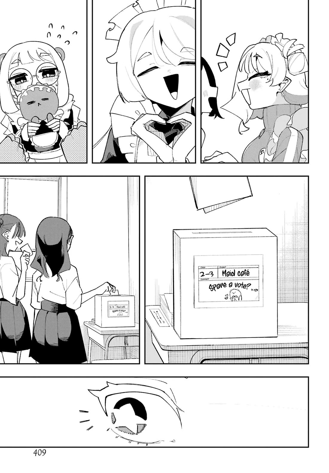 I Can't Choose a Childhood Friend! Chapter 9 page 15 - Chapter 9: Moe Moe Kyuuun ♡♡