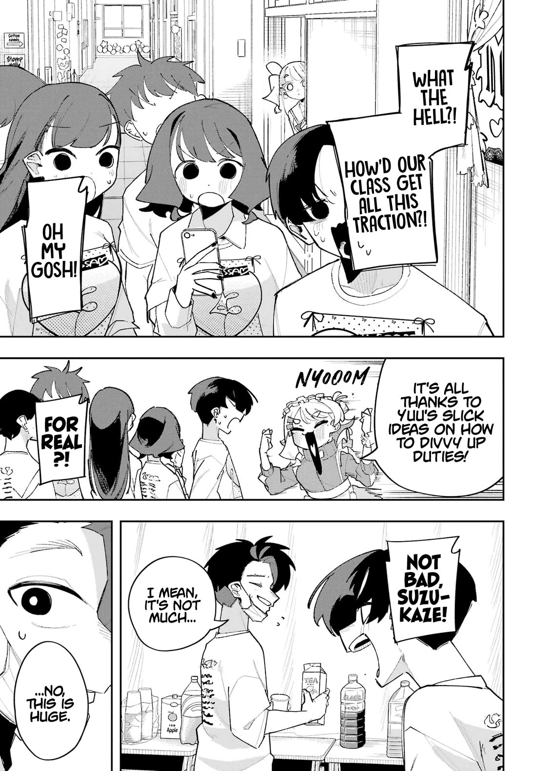I Can't Choose a Childhood Friend! Chapter 9 page 17 - Chapter 9: Moe Moe Kyuuun ♡♡