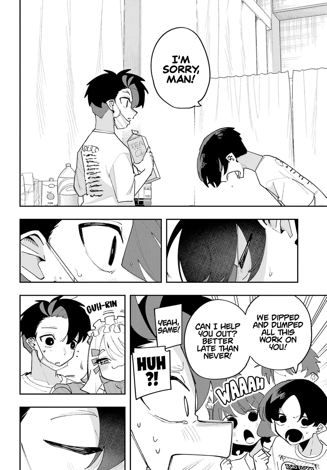 I Can't Choose a Childhood Friend! Chapter 9 page 18 - Chapter 9: Moe Moe Kyuuun ♡♡
