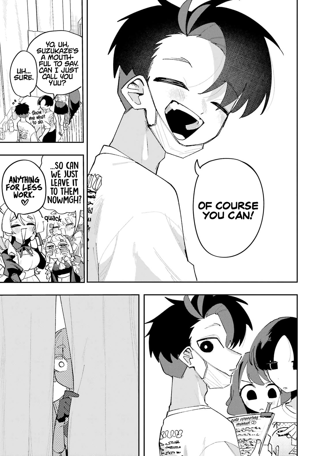 I Can't Choose a Childhood Friend! Chapter 9 page 19 - Chapter 9: Moe Moe Kyuuun ♡♡