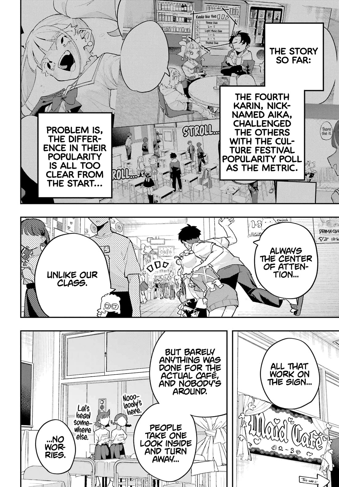 I Can't Choose a Childhood Friend! Chapter 9 page 2 - Chapter 9: Moe Moe Kyuuun ♡♡