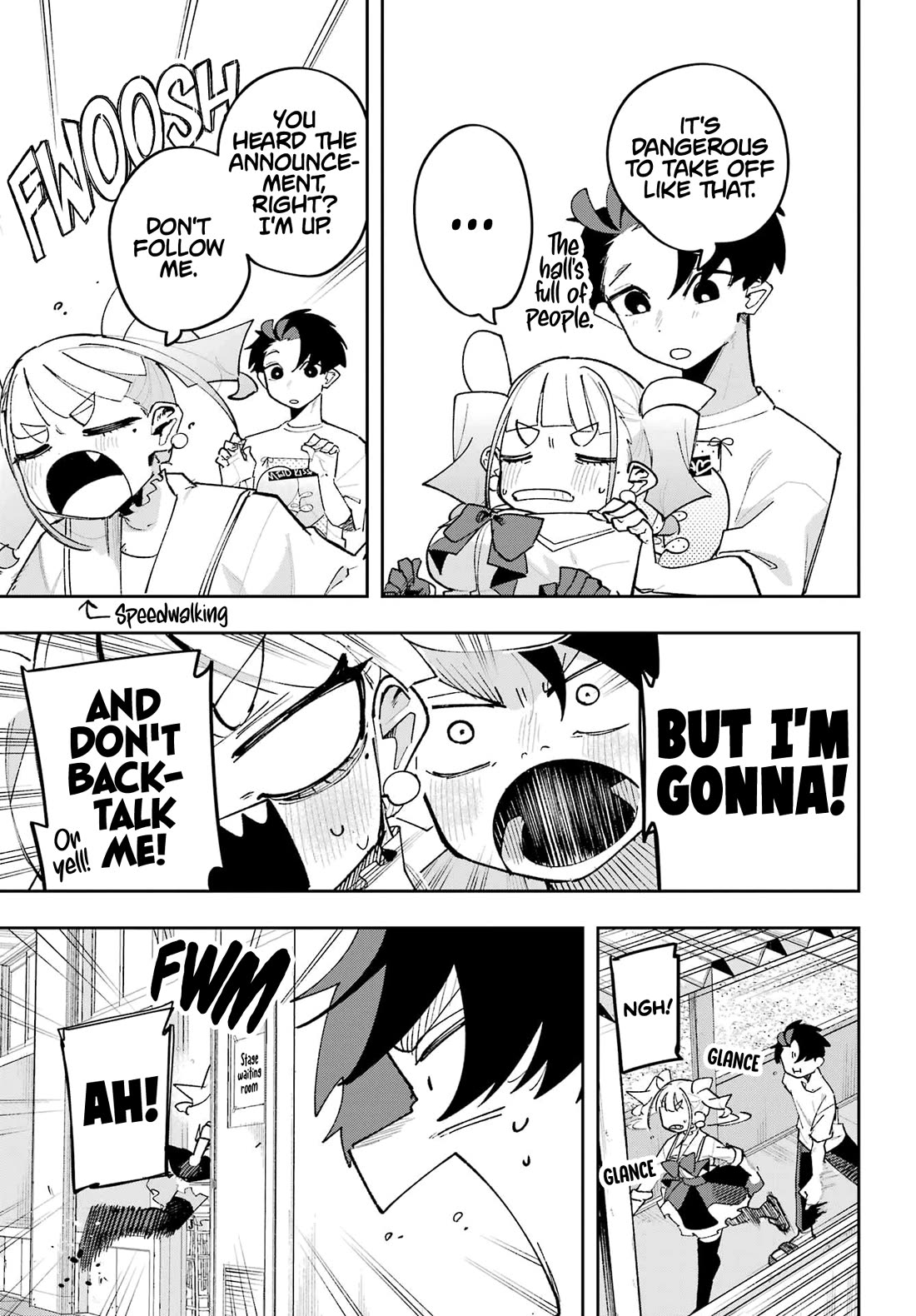 I Can't Choose a Childhood Friend! Chapter 9 page 21 - Chapter 9: Moe Moe Kyuuun ♡♡