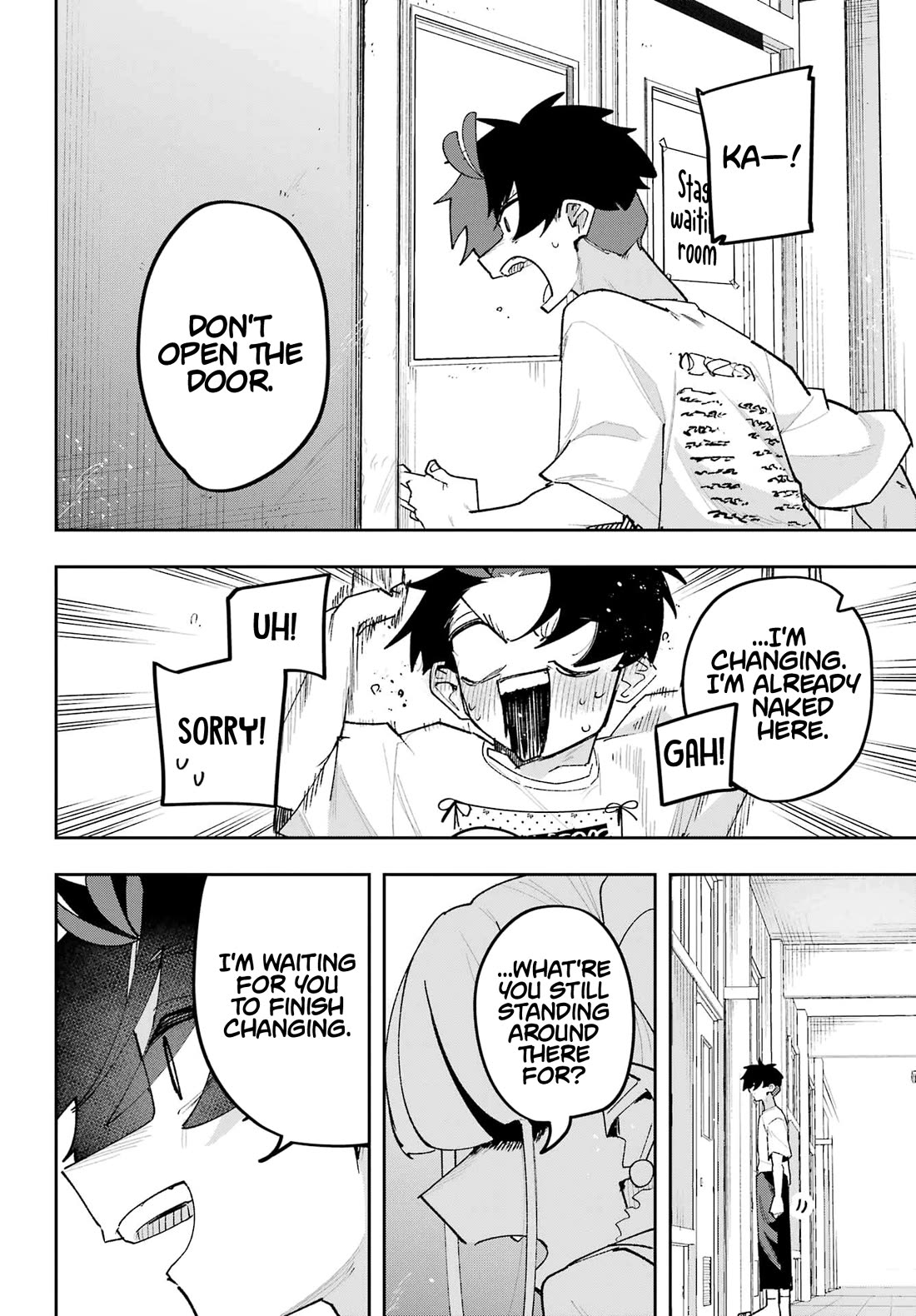 I Can't Choose a Childhood Friend! Chapter 9 page 22 - Chapter 9: Moe Moe Kyuuun ♡♡