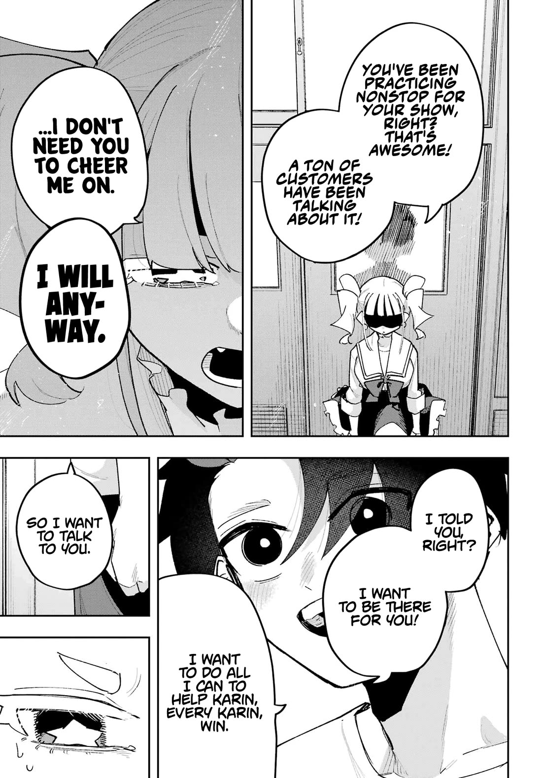 I Can't Choose a Childhood Friend! Chapter 9 page 23 - Chapter 9: Moe Moe Kyuuun ♡♡