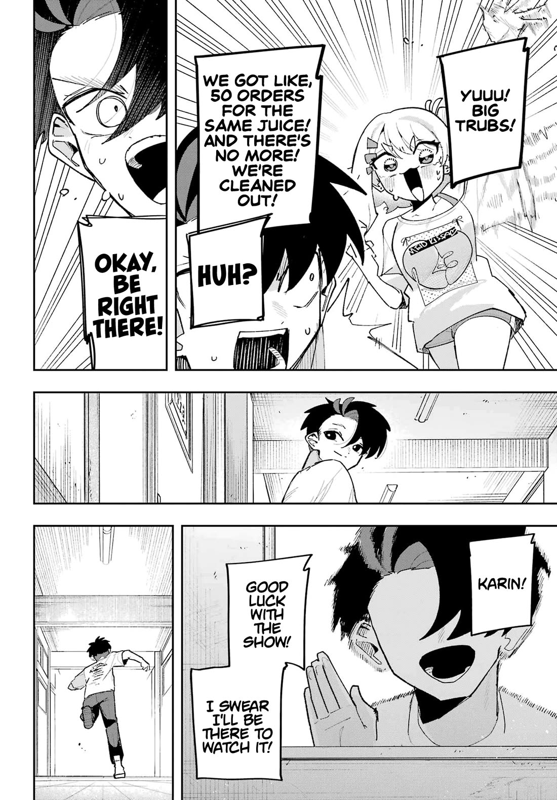 I Can't Choose a Childhood Friend! Chapter 9 page 24 - Chapter 9: Moe Moe Kyuuun ♡♡
