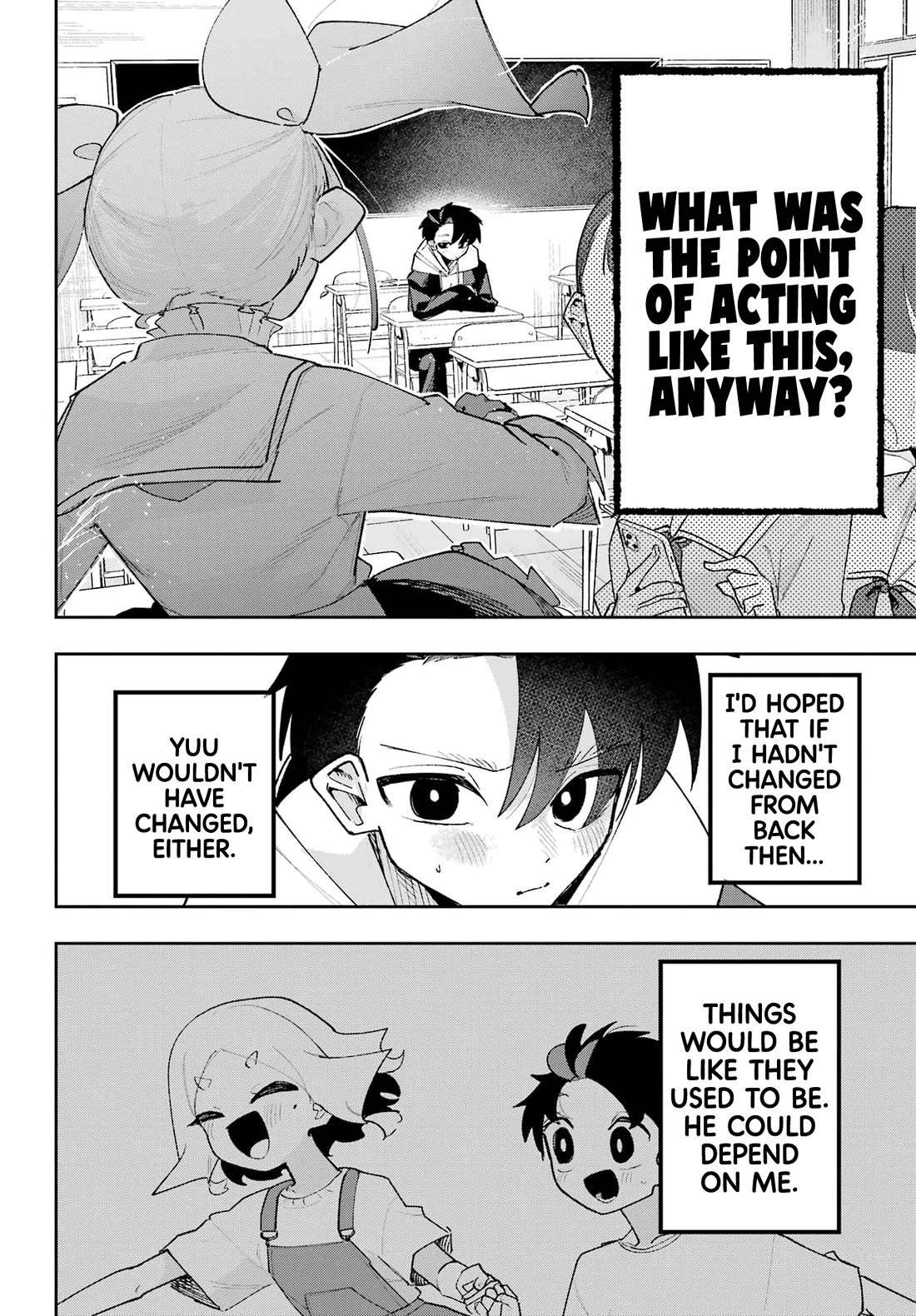 I Can't Choose a Childhood Friend! Chapter 9 page 26 - Chapter 9: Moe Moe Kyuuun ♡♡