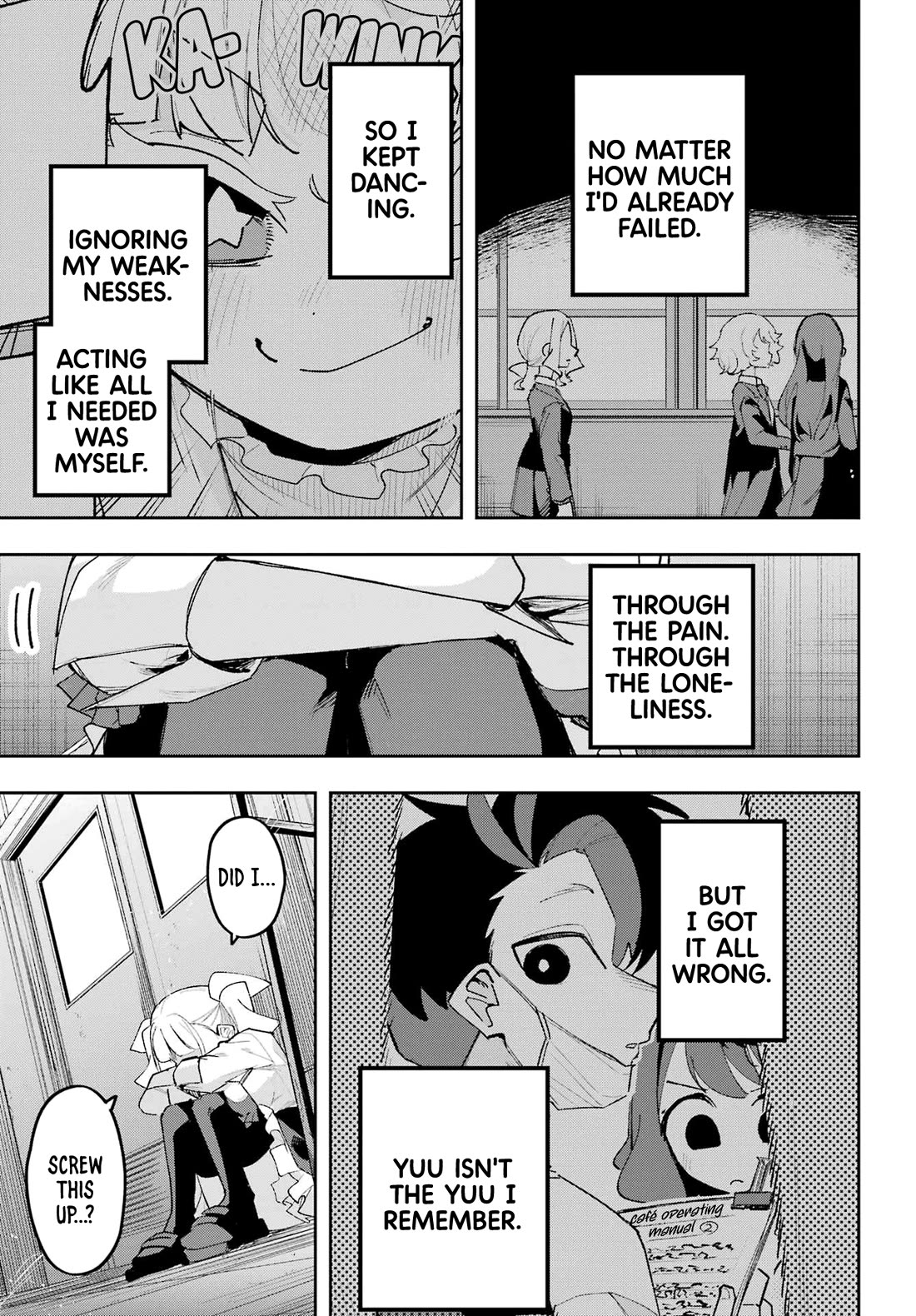 I Can't Choose a Childhood Friend! Chapter 9 page 27 - Chapter 9: Moe Moe Kyuuun ♡♡
