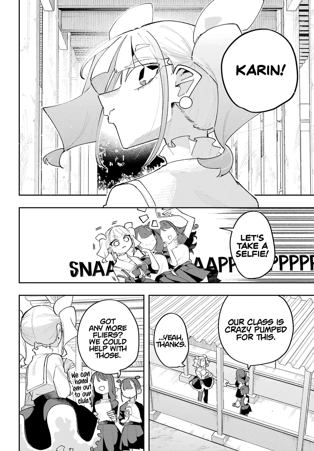 I Can't Choose a Childhood Friend! Chapter 9 page 4 - Chapter 9: Moe Moe Kyuuun ♡♡