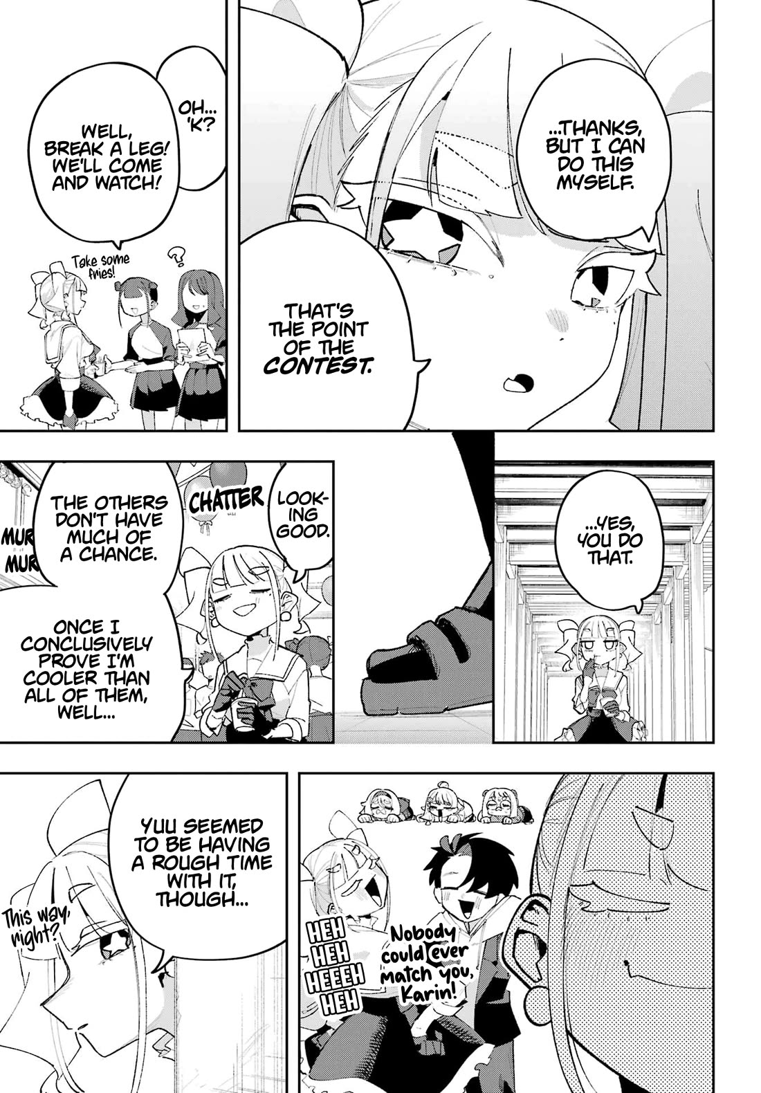 I Can't Choose a Childhood Friend! Chapter 9 page 5 - Chapter 9: Moe Moe Kyuuun ♡♡