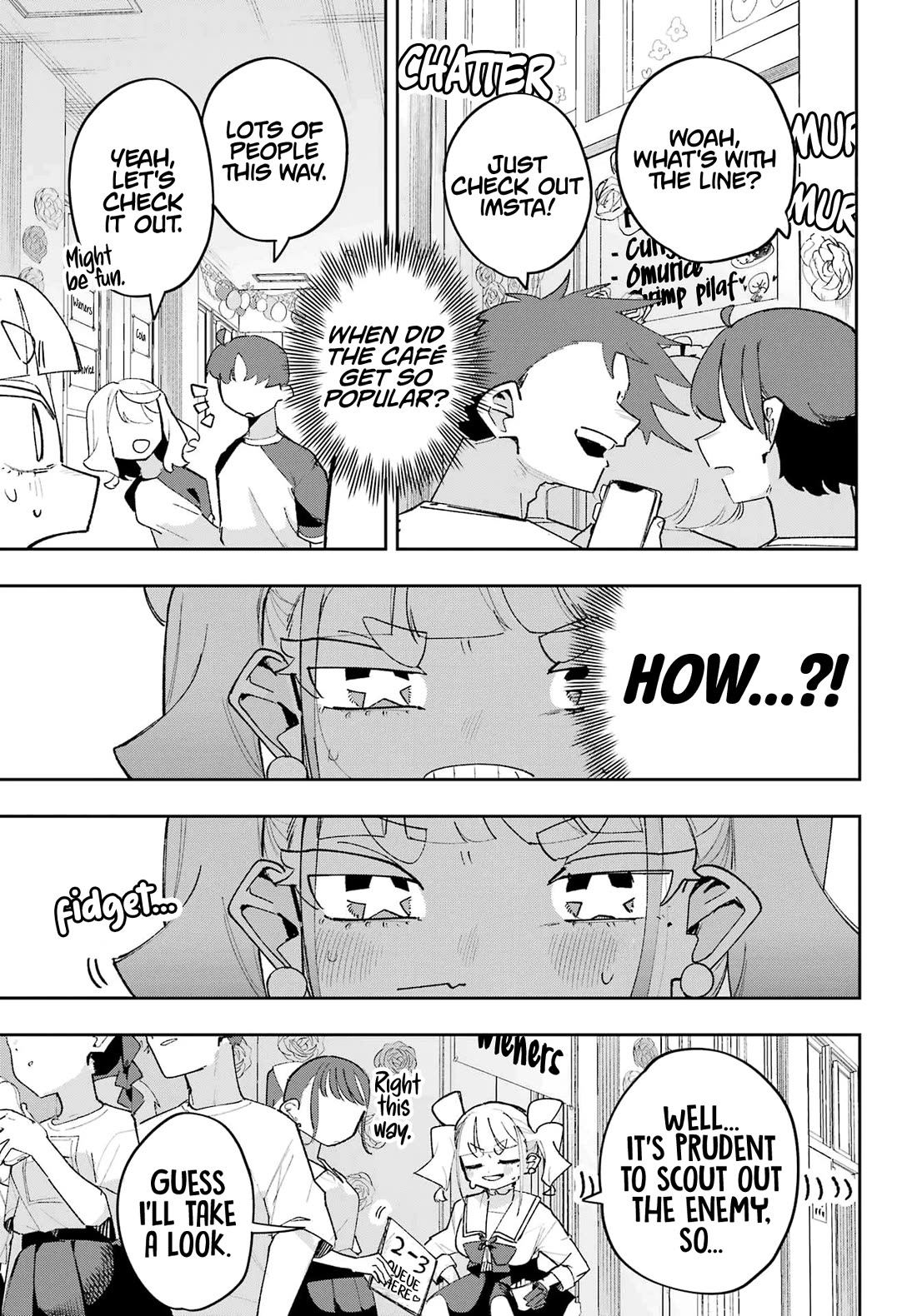 I Can't Choose a Childhood Friend! Chapter 9 page 7 - Chapter 9: Moe Moe Kyuuun ♡♡