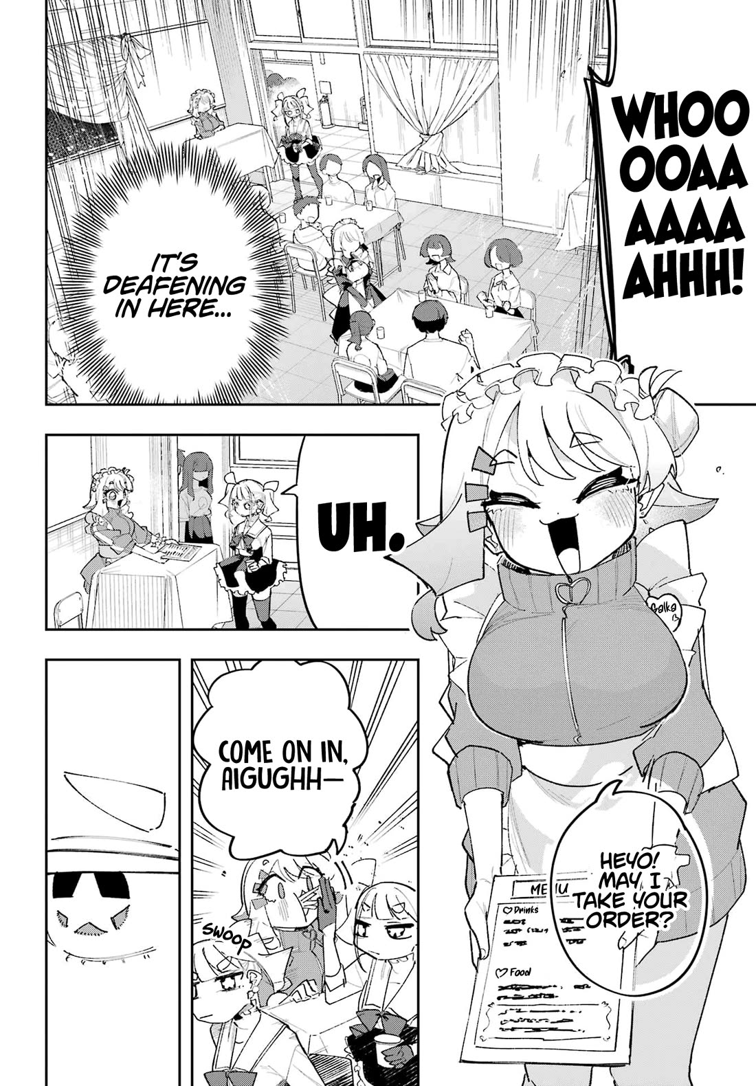 I Can't Choose a Childhood Friend! Chapter 9 page 8 - Chapter 9: Moe Moe Kyuuun ♡♡