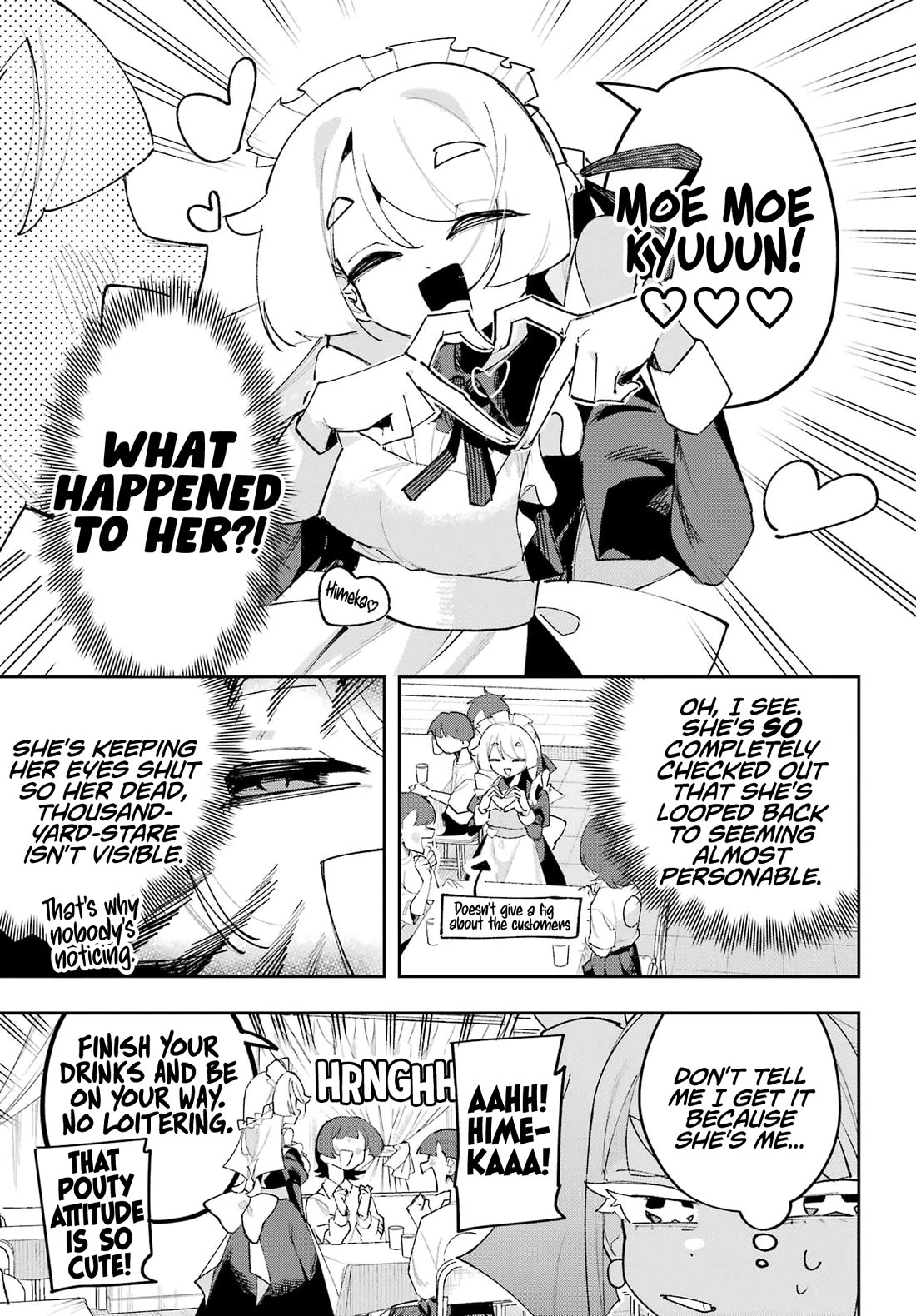 I Can't Choose a Childhood Friend! Chapter 9 page 9 - Chapter 9: Moe Moe Kyuuun ♡♡