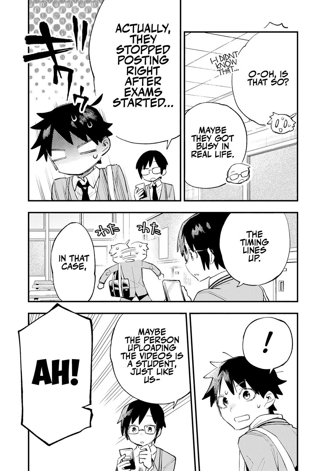 I Can't Clip Her "Real" Life! Chapter 1 page 10 - Chapter 1: CLIP. 1: Devotion