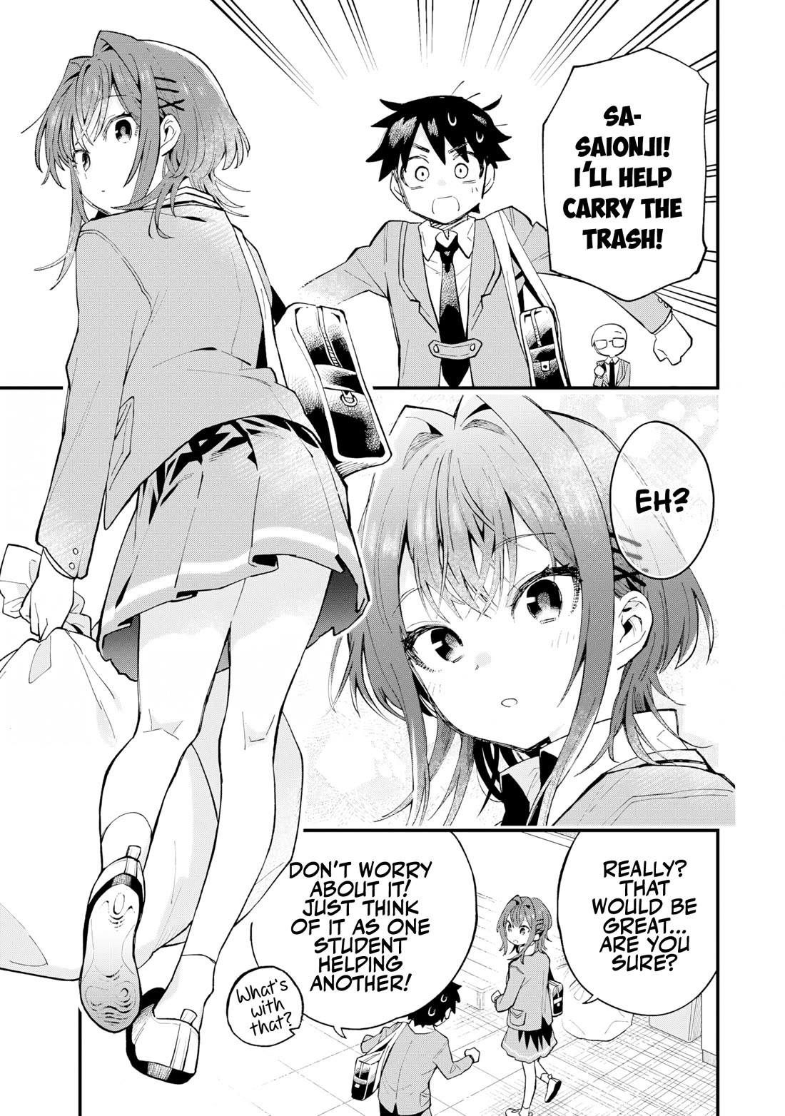 I Can't Clip Her "Real" Life! Chapter 1 page 11 - Chapter 1: CLIP. 1: Devotion