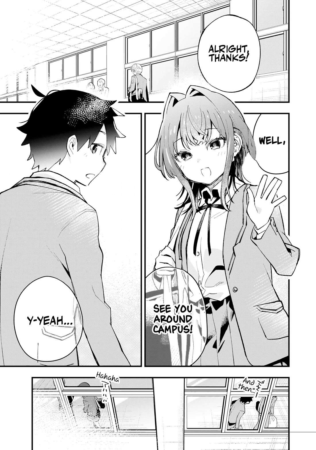 I Can't Clip Her "Real" Life! Chapter 1 page 13 - Chapter 1: CLIP. 1: Devotion