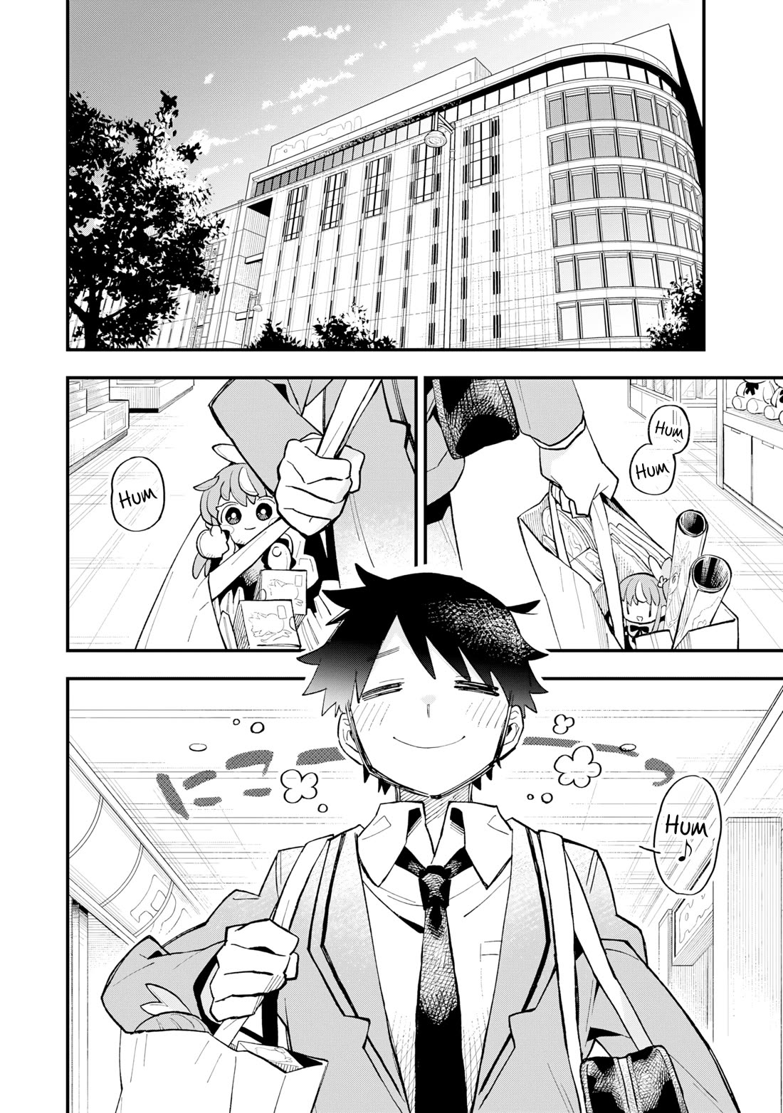 I Can't Clip Her "Real" Life! Chapter 1 page 14 - Chapter 1: CLIP. 1: Devotion