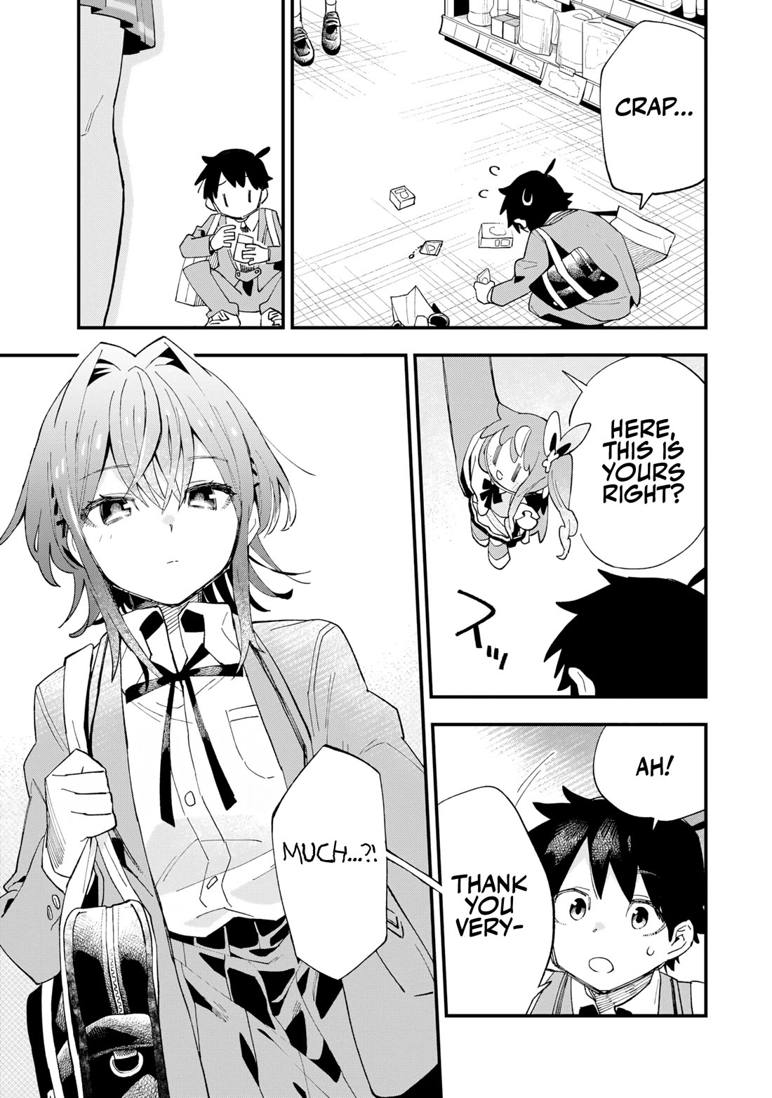I Can't Clip Her "Real" Life! Chapter 1 page 17 - Chapter 1: CLIP. 1: Devotion