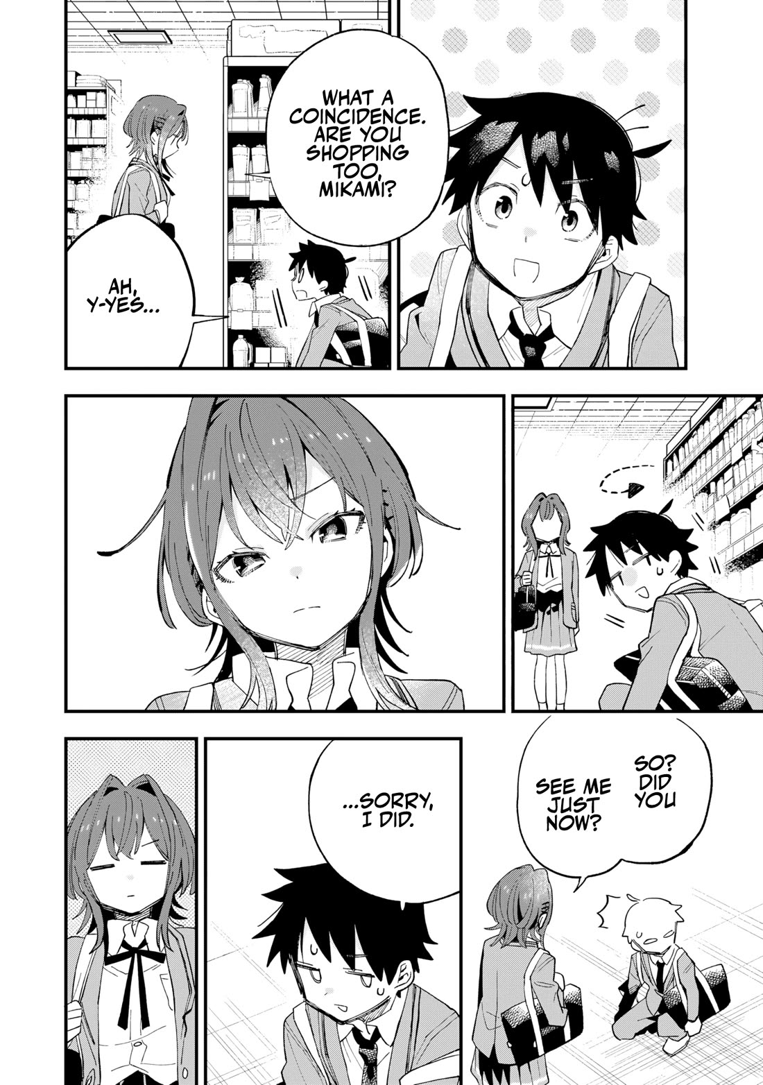 I Can't Clip Her "Real" Life! Chapter 1 page 18 - Chapter 1: CLIP. 1: Devotion