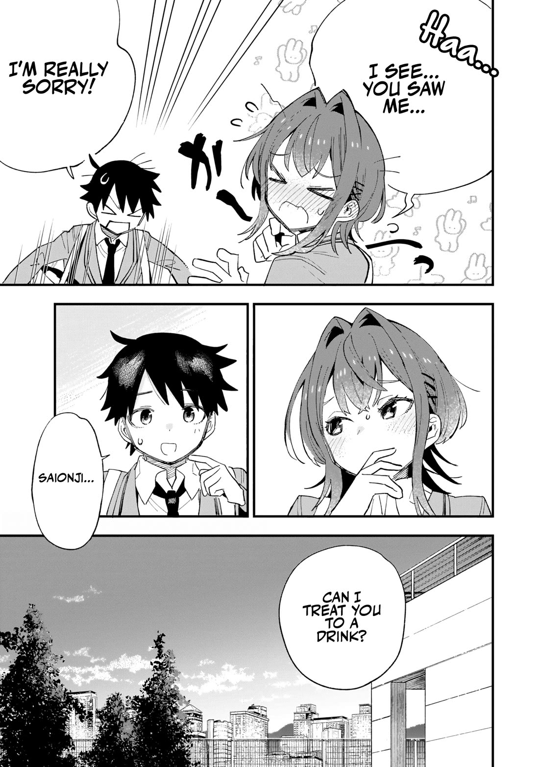 I Can't Clip Her "Real" Life! Chapter 1 page 19 - Chapter 1: CLIP. 1: Devotion