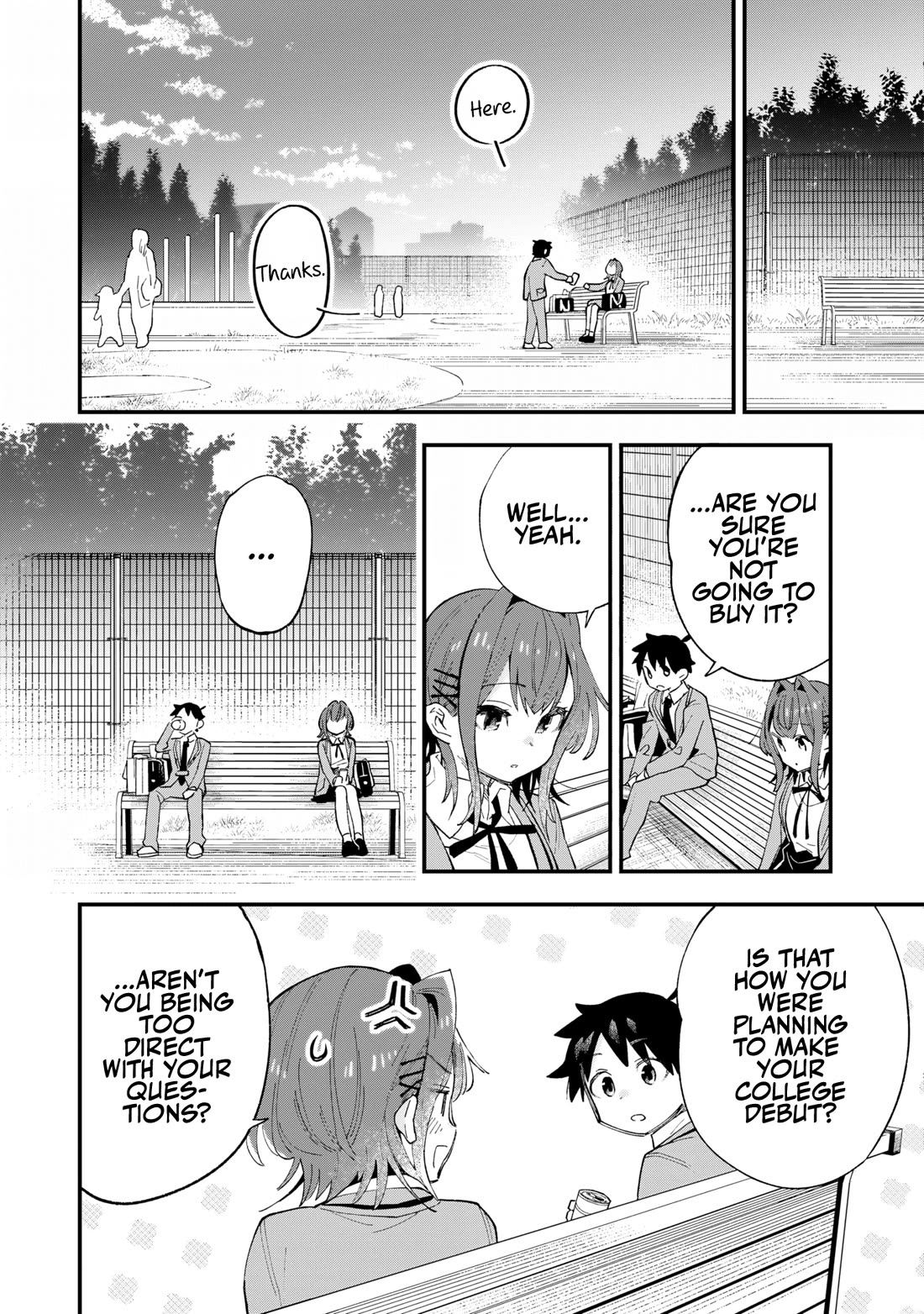 I Can't Clip Her "Real" Life! Chapter 1 page 20 - Chapter 1: CLIP. 1: Devotion
