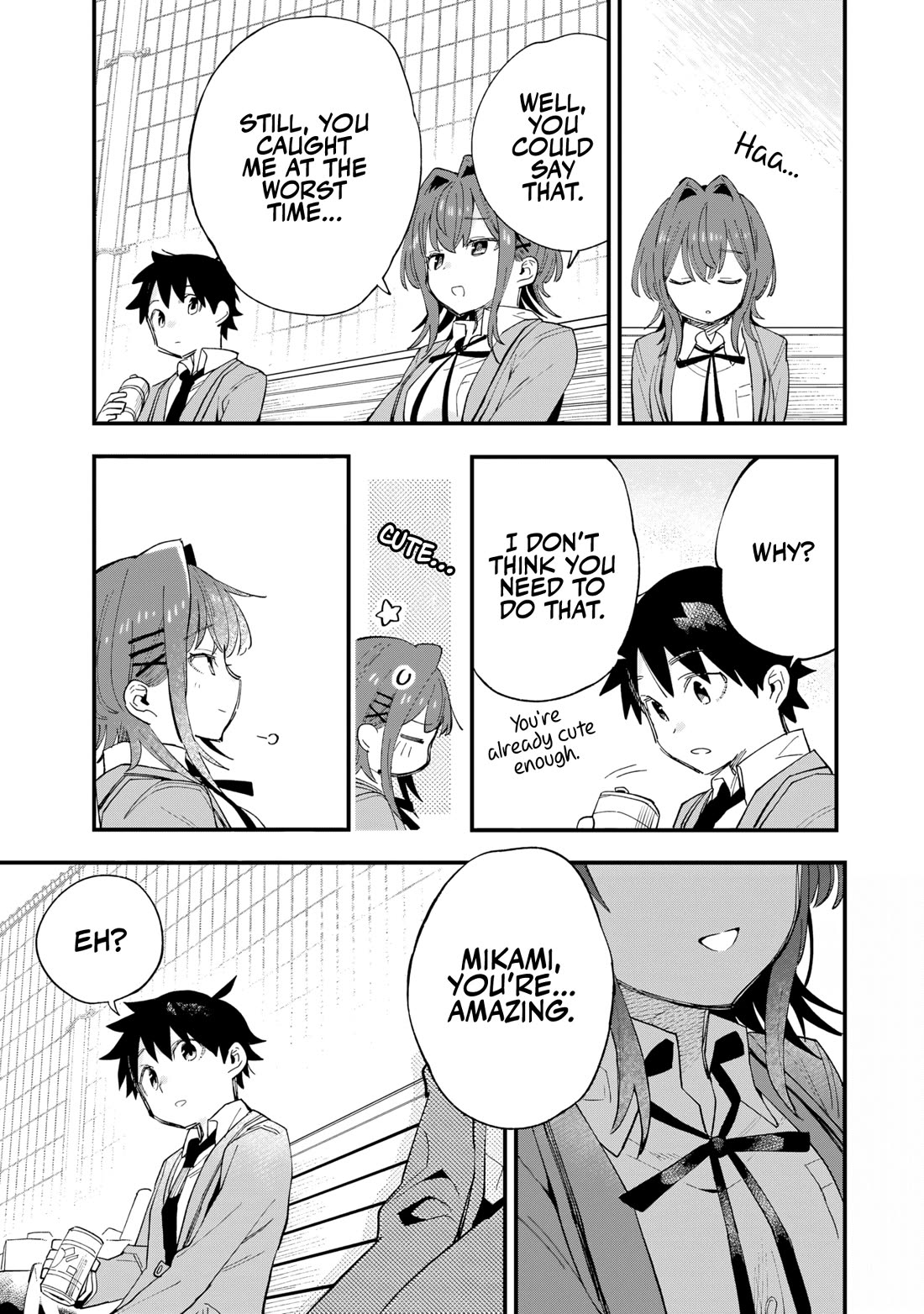 I Can't Clip Her "Real" Life! Chapter 1 page 21 - Chapter 1: CLIP. 1: Devotion