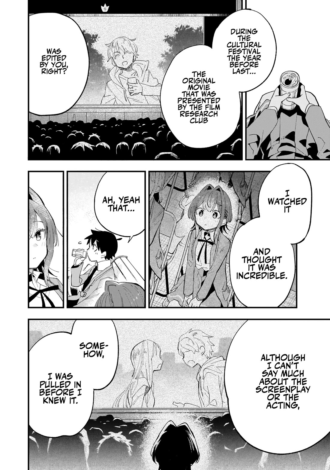 I Can't Clip Her "Real" Life! Chapter 1 page 22 - Chapter 1: CLIP. 1: Devotion