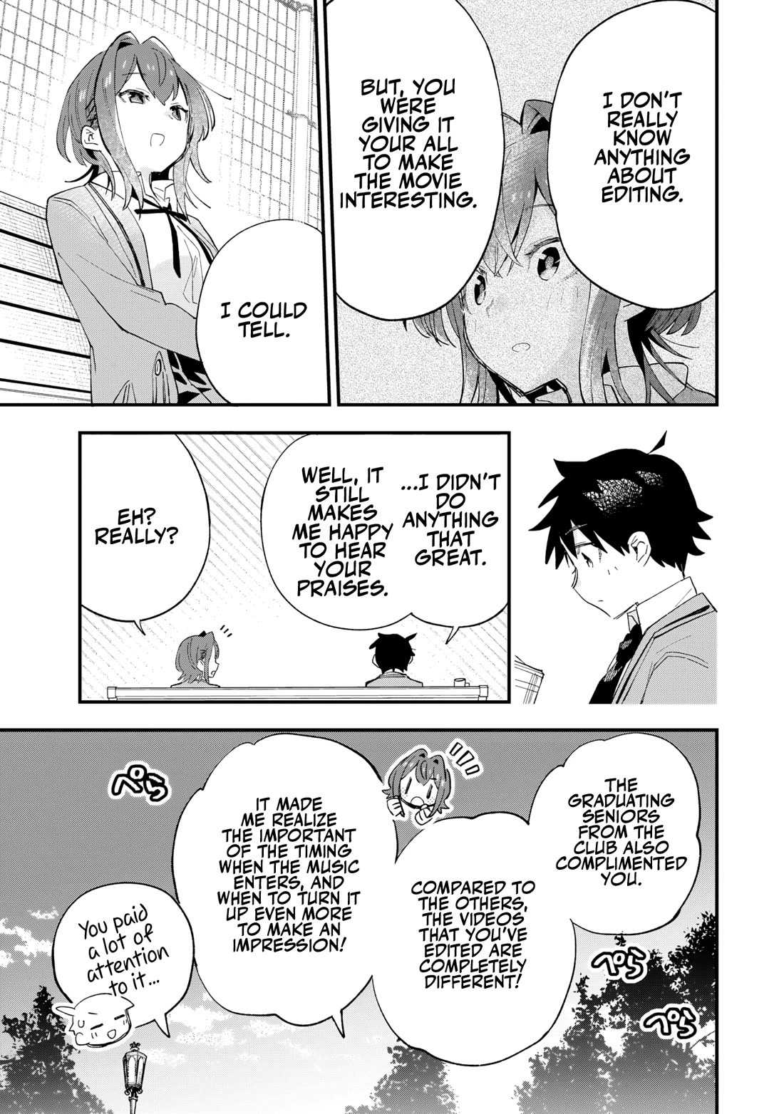 I Can't Clip Her "Real" Life! Chapter 1 page 23 - Chapter 1: CLIP. 1: Devotion