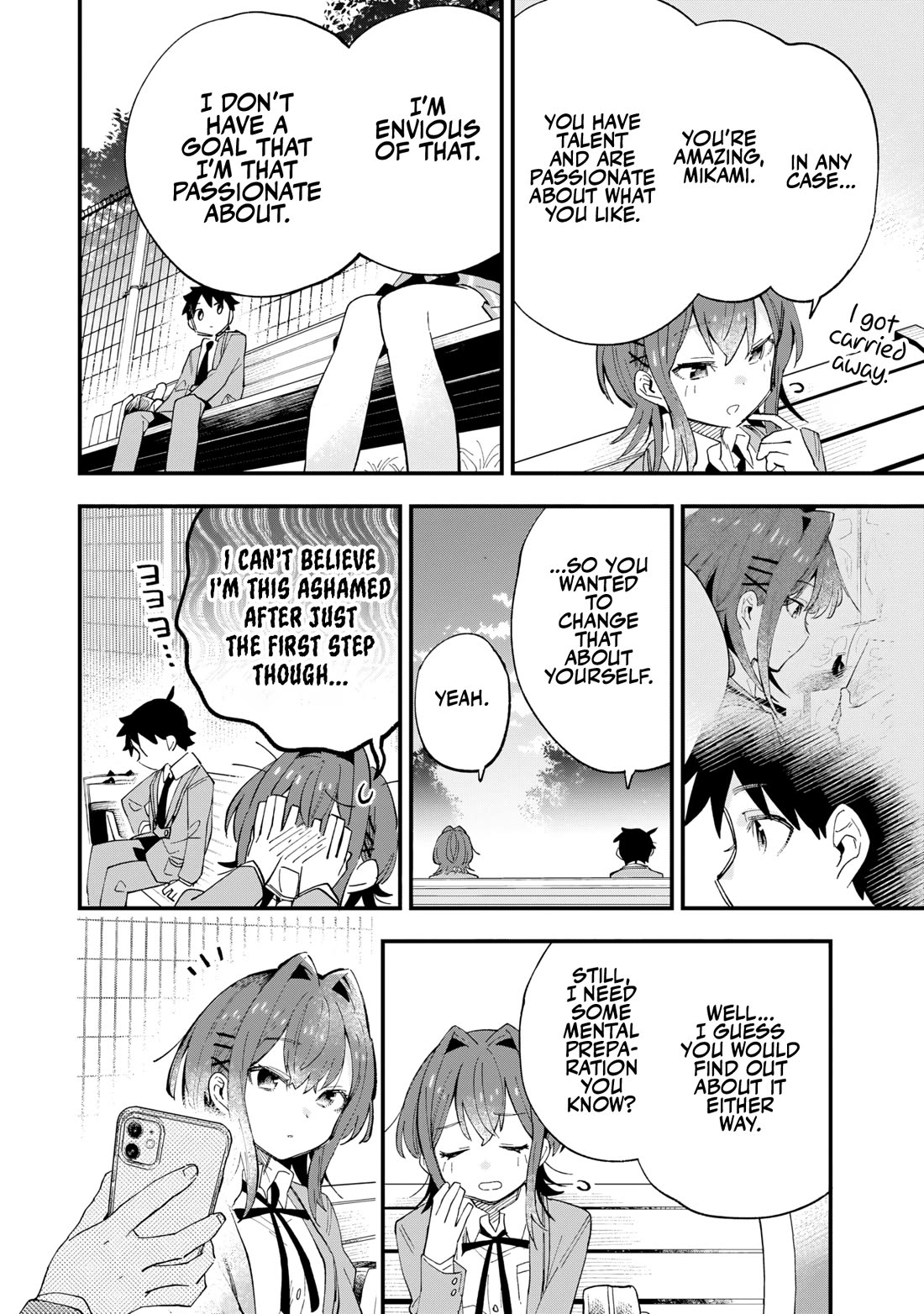 I Can't Clip Her "Real" Life! Chapter 1 page 24 - Chapter 1: CLIP. 1: Devotion
