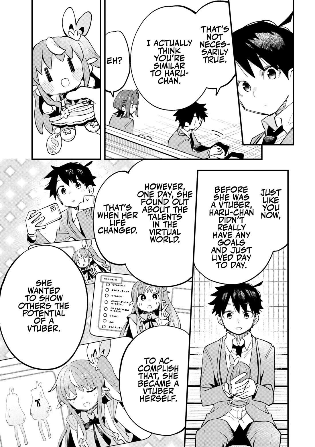I Can't Clip Her "Real" Life! Chapter 1 page 27 - Chapter 1: CLIP. 1: Devotion