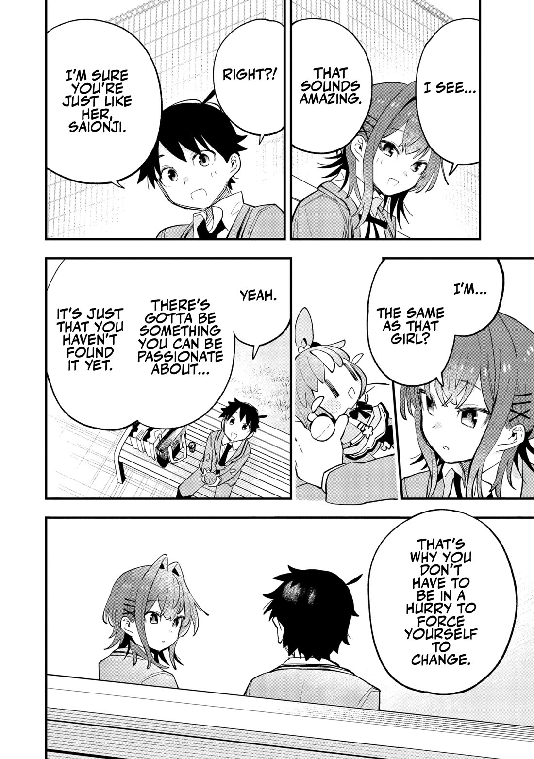 I Can't Clip Her "Real" Life! Chapter 1 page 28 - Chapter 1: CLIP. 1: Devotion