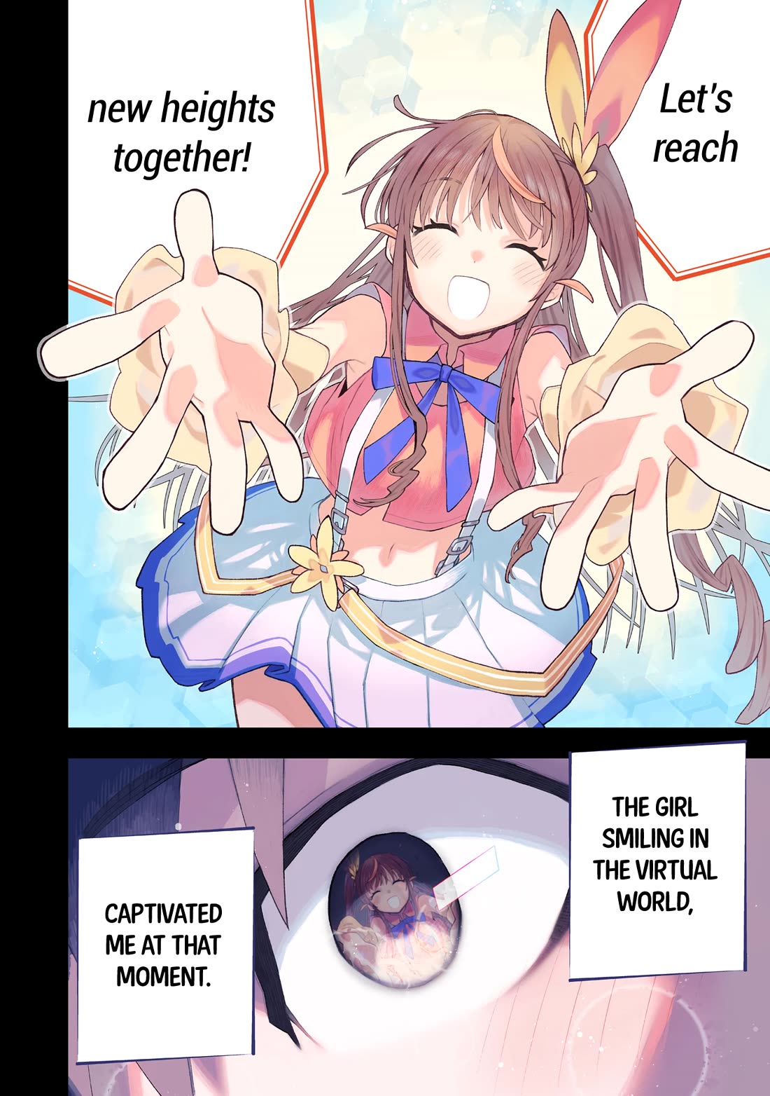 I Can't Clip Her "Real" Life! Chapter 1 page 3 - Chapter 1: CLIP. 1: Devotion