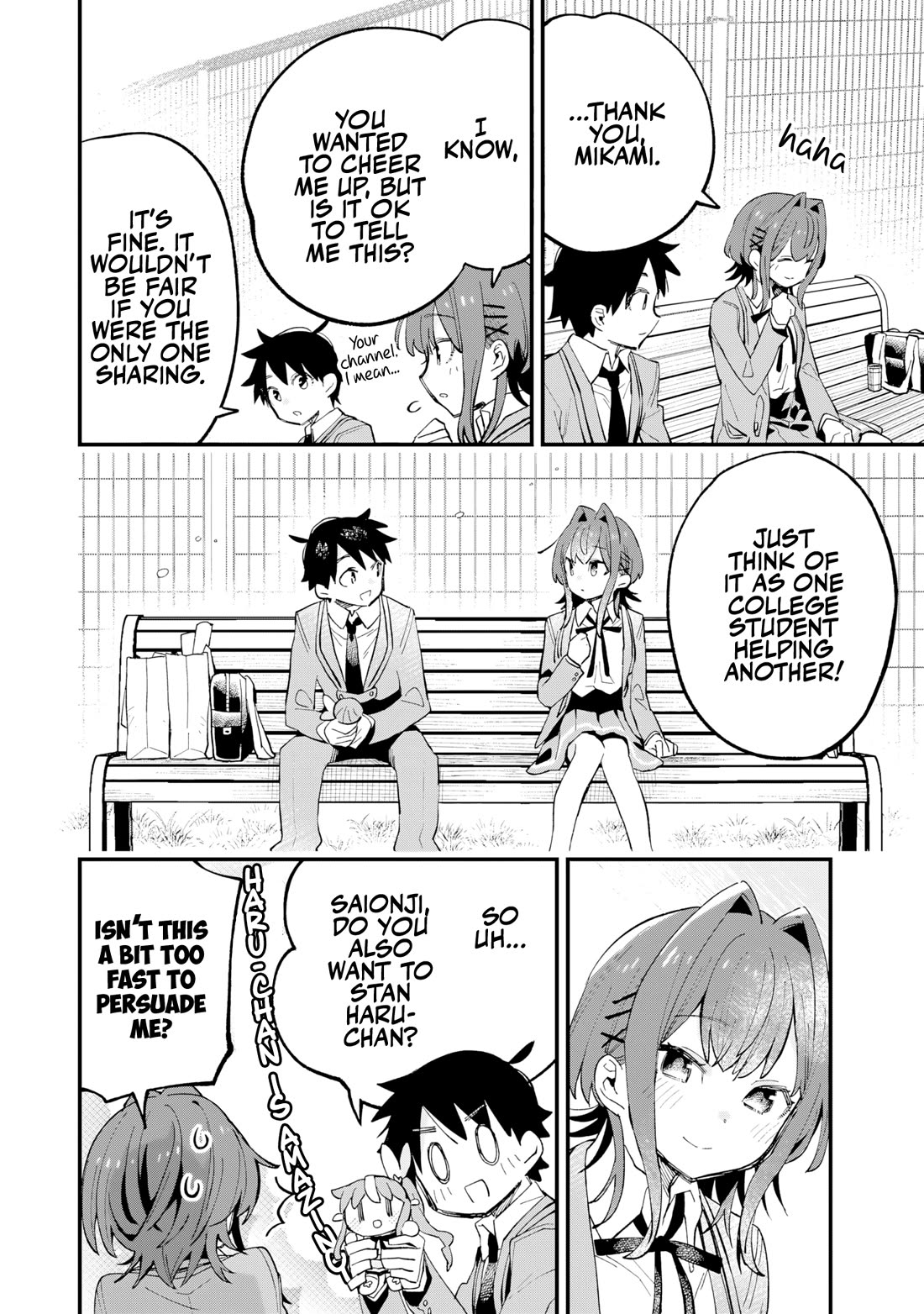 I Can't Clip Her "Real" Life! Chapter 1 page 30 - Chapter 1: CLIP. 1: Devotion